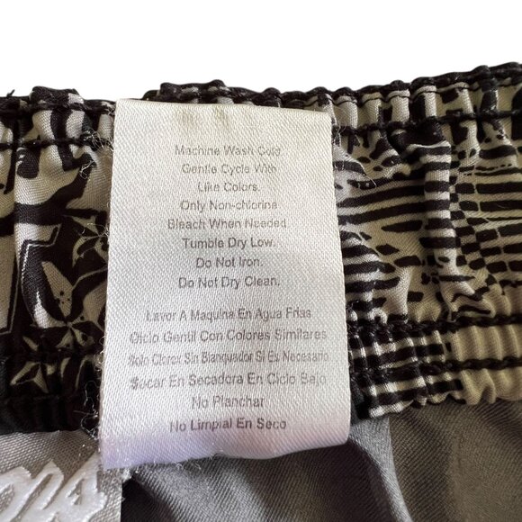 Coors Light Beer Board Shorts Men’s 36 Red Black Swim Trunks Vintage Retro Style - Picture 5 of 15